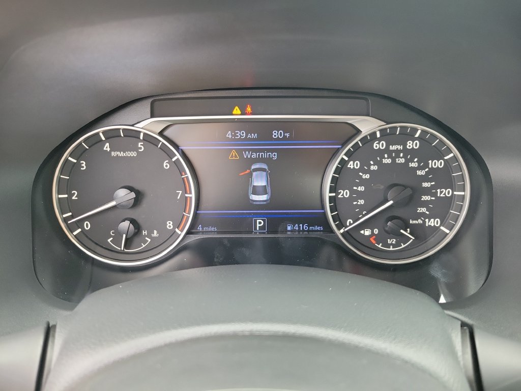 New 2026 Nissan Altima 2.5 SV FWD image 20