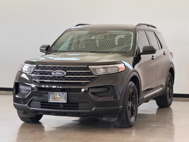 Used 2022 Ford Explorer XLT RWD image 3