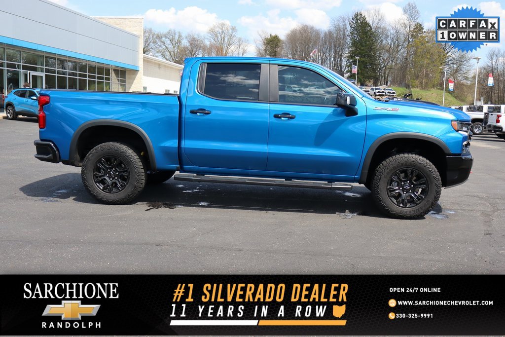 Used 2022 Chevrolet Silverado 1500 ZR2 w/ Technology Package