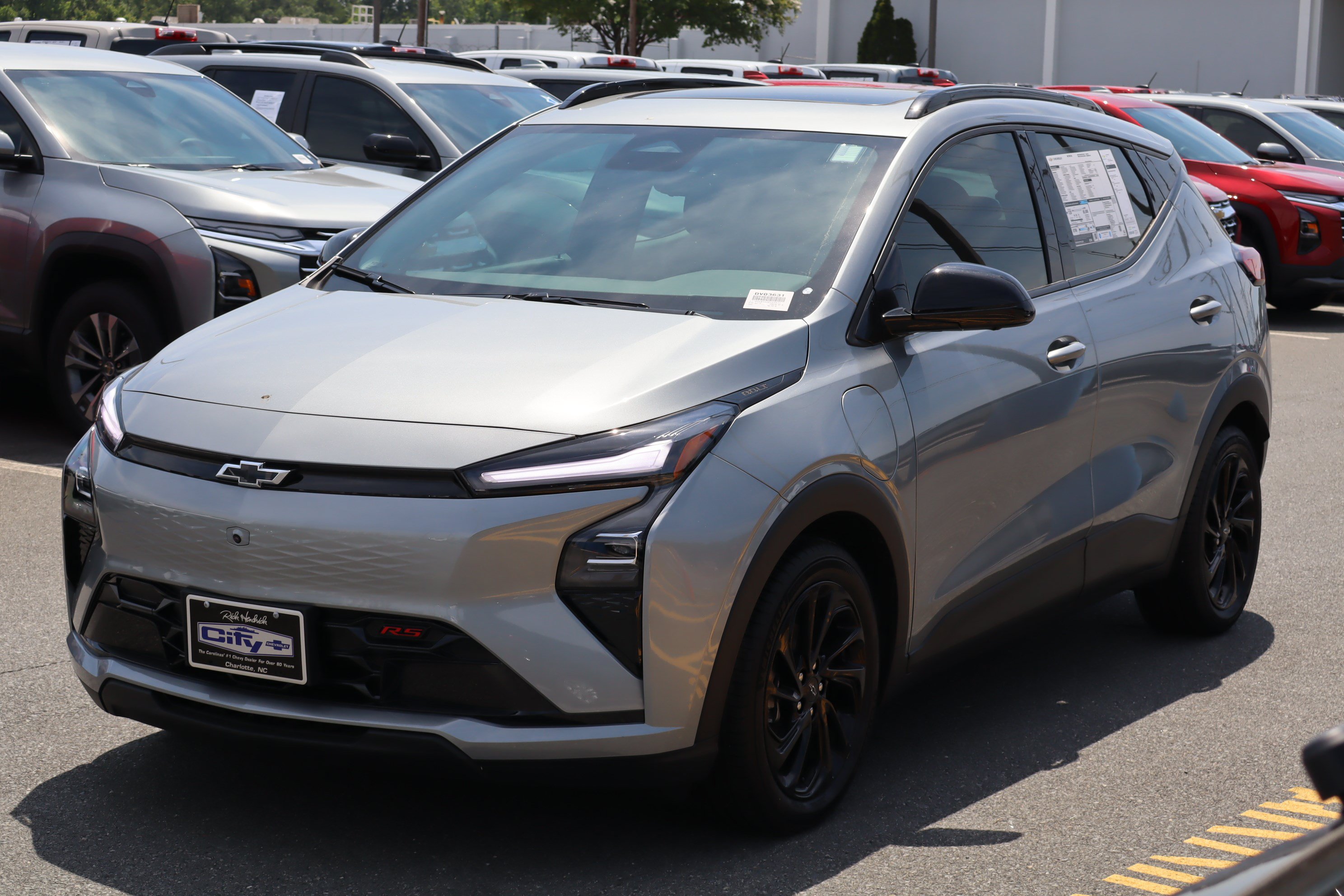 New 2027 Chevrolet Bolt RS w/ Technology Package FWD image 3