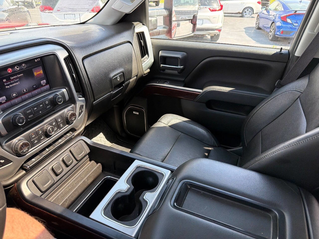 Used 2015 GMC Sierra 1500 SLT w/ SLT Crew Cab Value Package AWD/4WD image 16