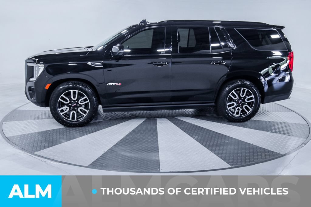 Used 2024 GMC Yukon AT4 w/ AT4 Premium Plus Package AWD/4WD image 4