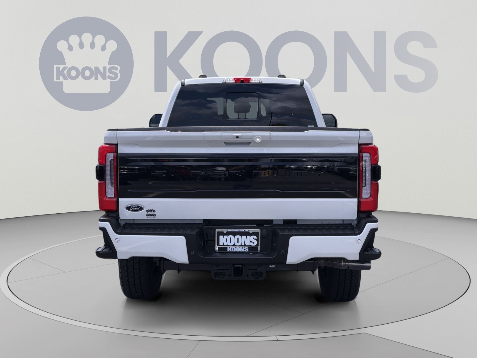 Certified 2026 Ford F350 Platinum w/ Snow Plow Prep Package AWD/4WD image 5