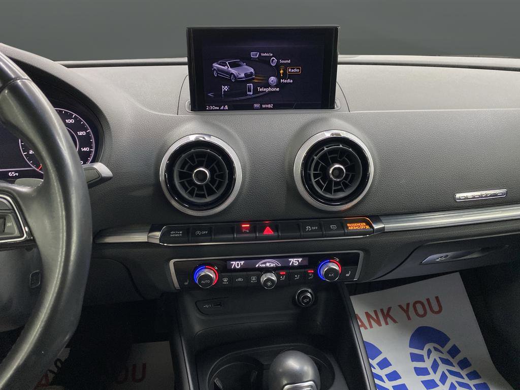 Used 2018 Audi A3 2.0T Premium Plus w/ Premium Plus Package image 8