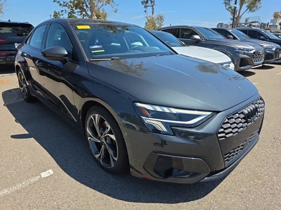 Used 2023 Audi A3 2.0T Premium w/ Convenience Package FWD image 4