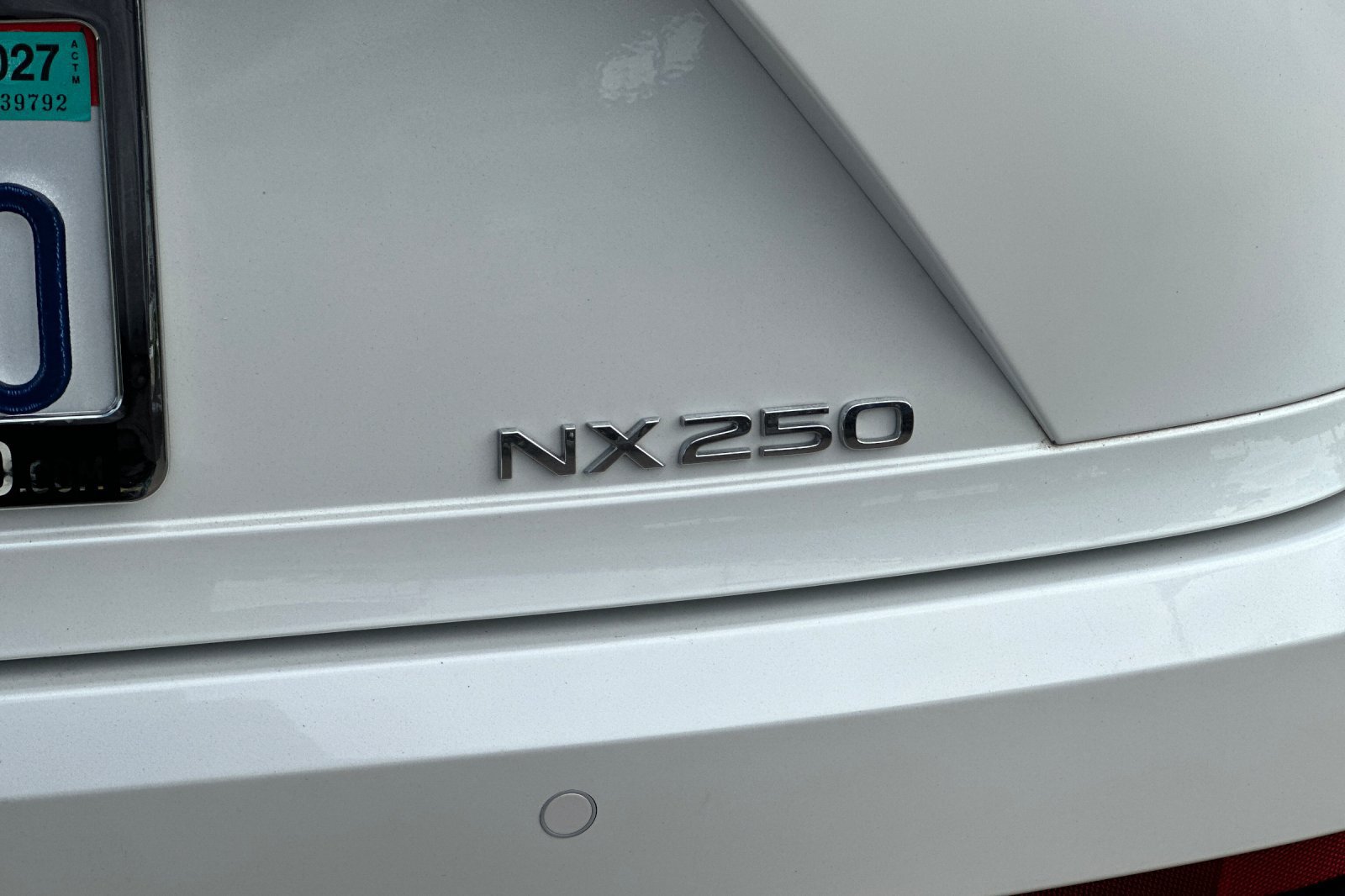 Certified 2025 Lexus NX 250 FWD image 21
