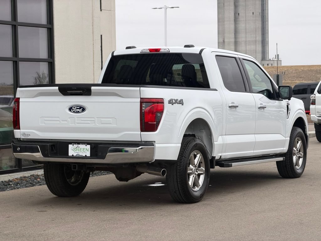 Used 2024 Ford F150 XLT w/ Tow/Haul Package AWD/4WD image 5