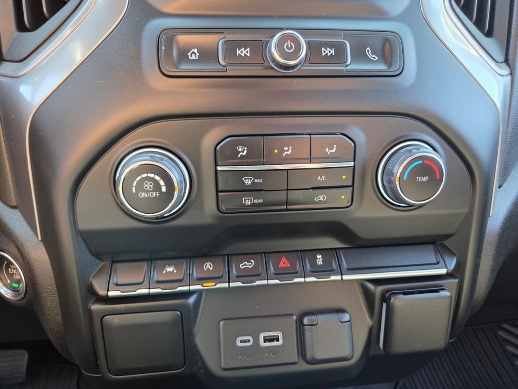 Certified 2023 Chevrolet Silverado 1500 Custom w/ LPO, Dark Essentials Package AWD/4WD image 25