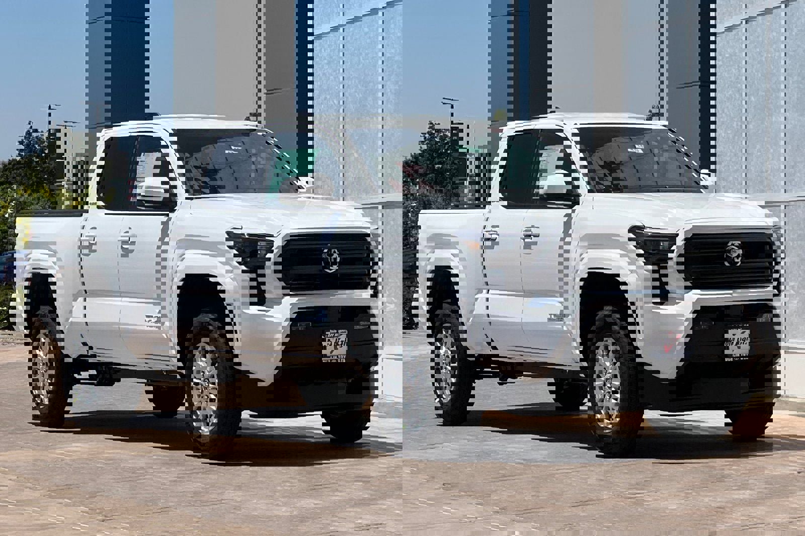 New 2025 Toyota Tacoma SR5 image 2