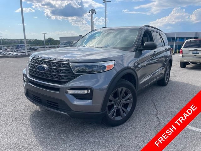 Used 2021 Ford Explorer XLT w/ Equipment Group 202A AWD/4WD video 1