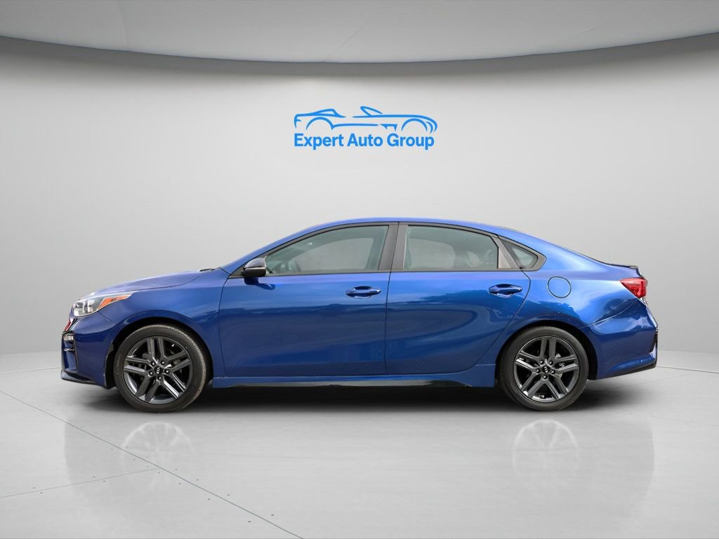 Used 2020 Kia Forte GT-Line w/ GT-Line Premium Package FWD image 2