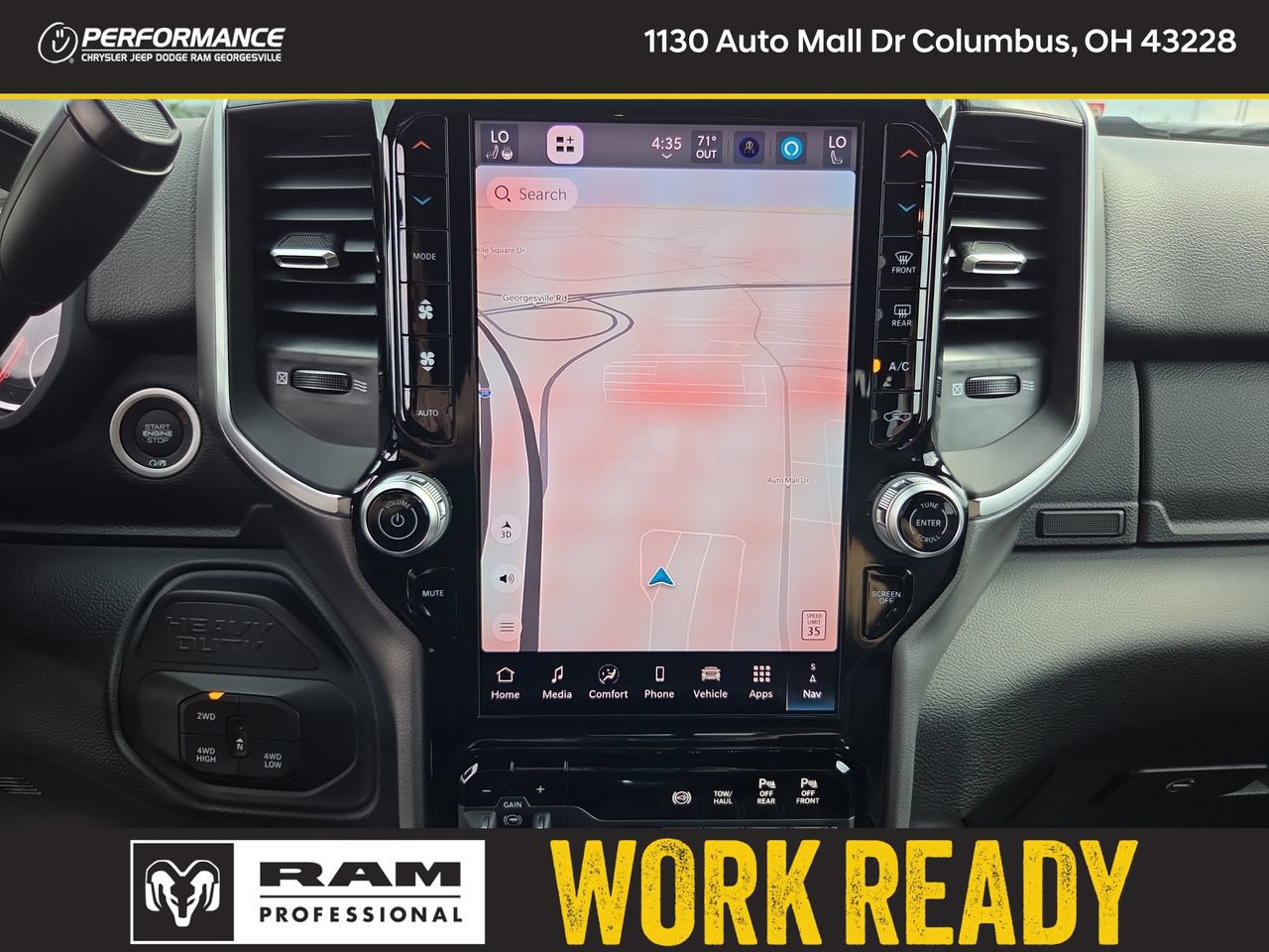 New 2026 RAM 2500 Big Horn AWD/4WD image 25