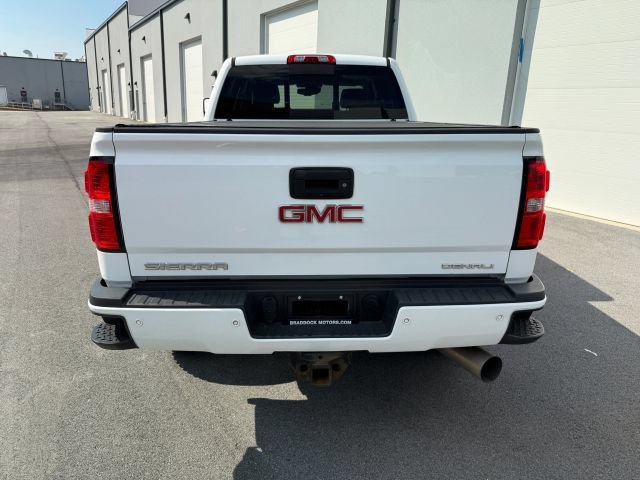 Used 2017 GMC Sierra 3500 Denali w/ Duramax Plus Package AWD/4WD image 6
