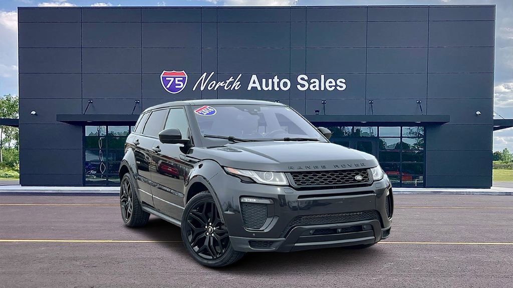 Used 2016 Land Rover Range Rover Evoque HSE Dynamic