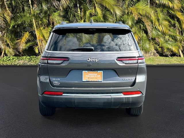Used 2024 Jeep Grand Cherokee L Limited w/ Luxury Tech Group II image 6