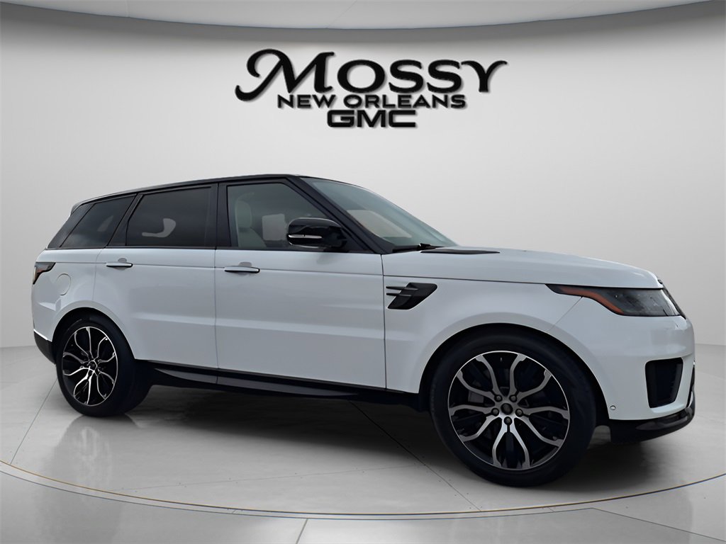 Used 2022 Land Rover Range Rover Sport HSE Silver Edition image 3