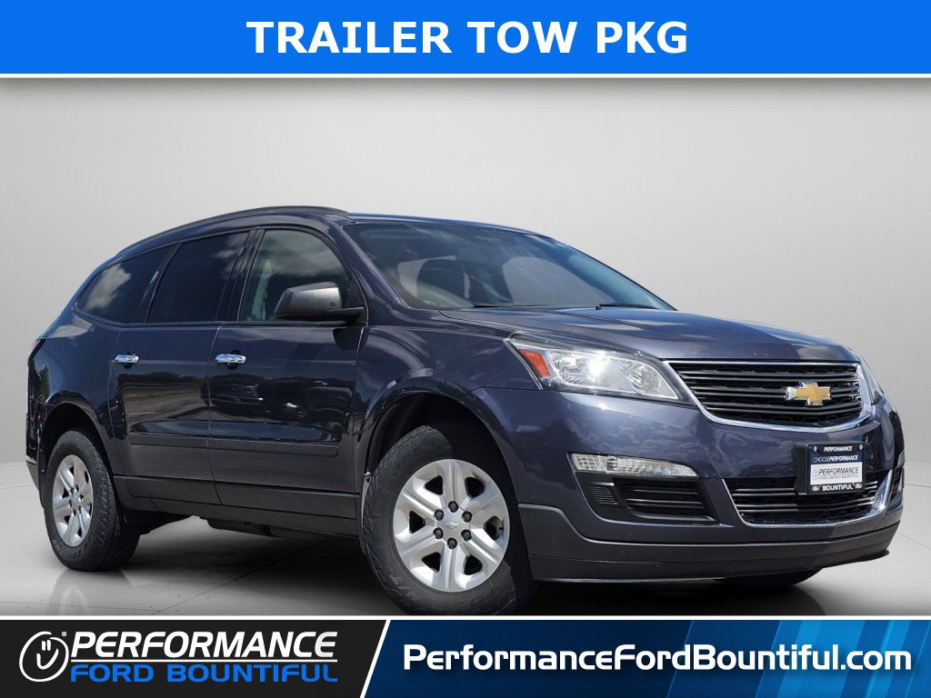 Used 2013 Chevrolet Traverse LS AWD/4WD video 1