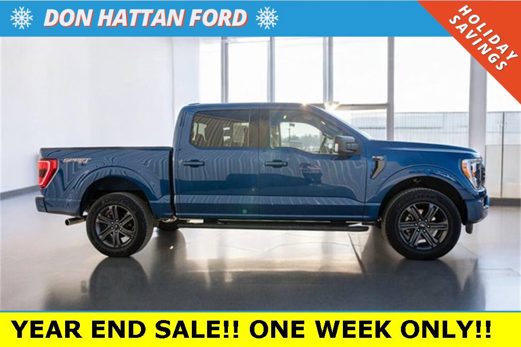 Used 2023 Ford F150 XLT w/ Equipment Group 302A High image 38