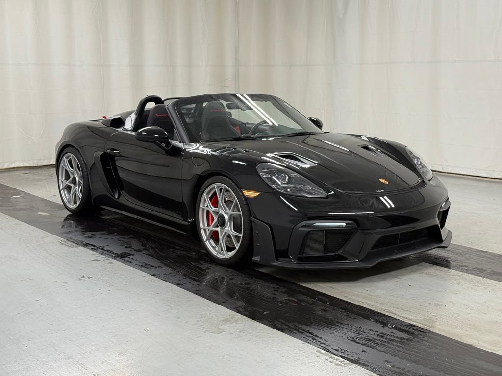 Certified 2025 Porsche 718 Boxster Spyder RS RWD image 11