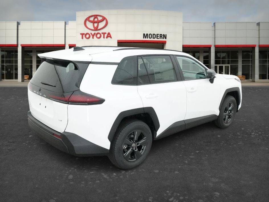 New 2026 Toyota RAV4 LE AWD/4WD image 18