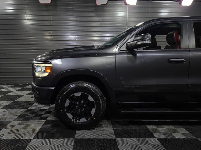 Used 2019 RAM 1500 Rebel w/ Rebel Level 2 Equipment Group AWD/4WD image 43