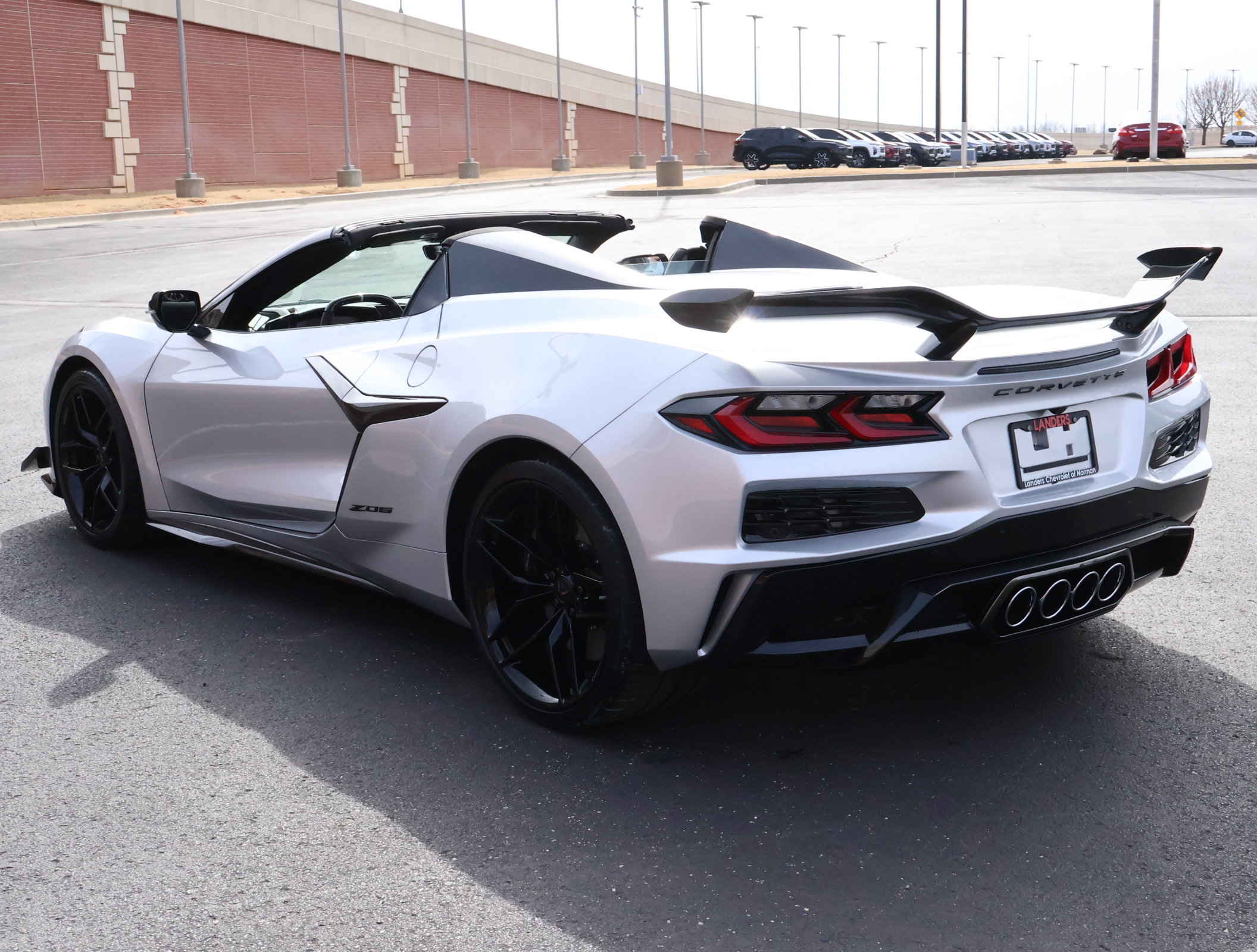 New 2026 Chevrolet Corvette Z06 image 6