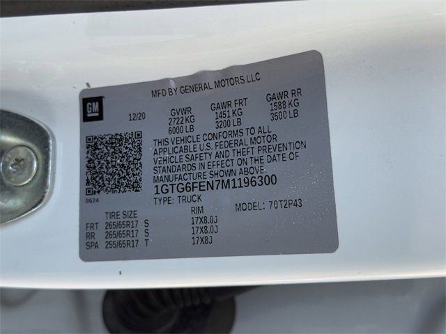 Used 2021 GMC Canyon AT4 w/ Trailering Package image 33