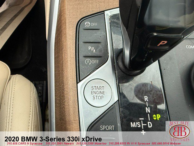 Used 2020 BMW 330i xDrive Sedan w/ Driving Assistance Package AWD/4WD image 25