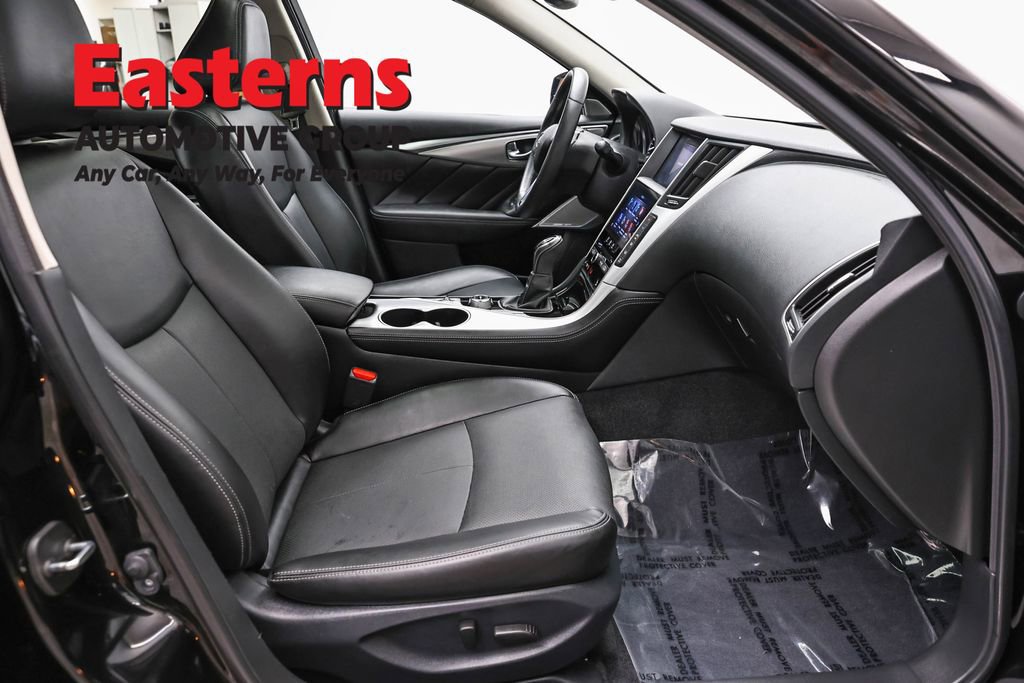 Used 2023 INFINITI Q50 Luxe w/ Cargo Package AWD/4WD image 25