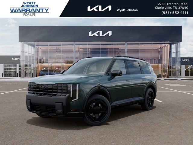 New 2027 Kia Telluride EX X-Line