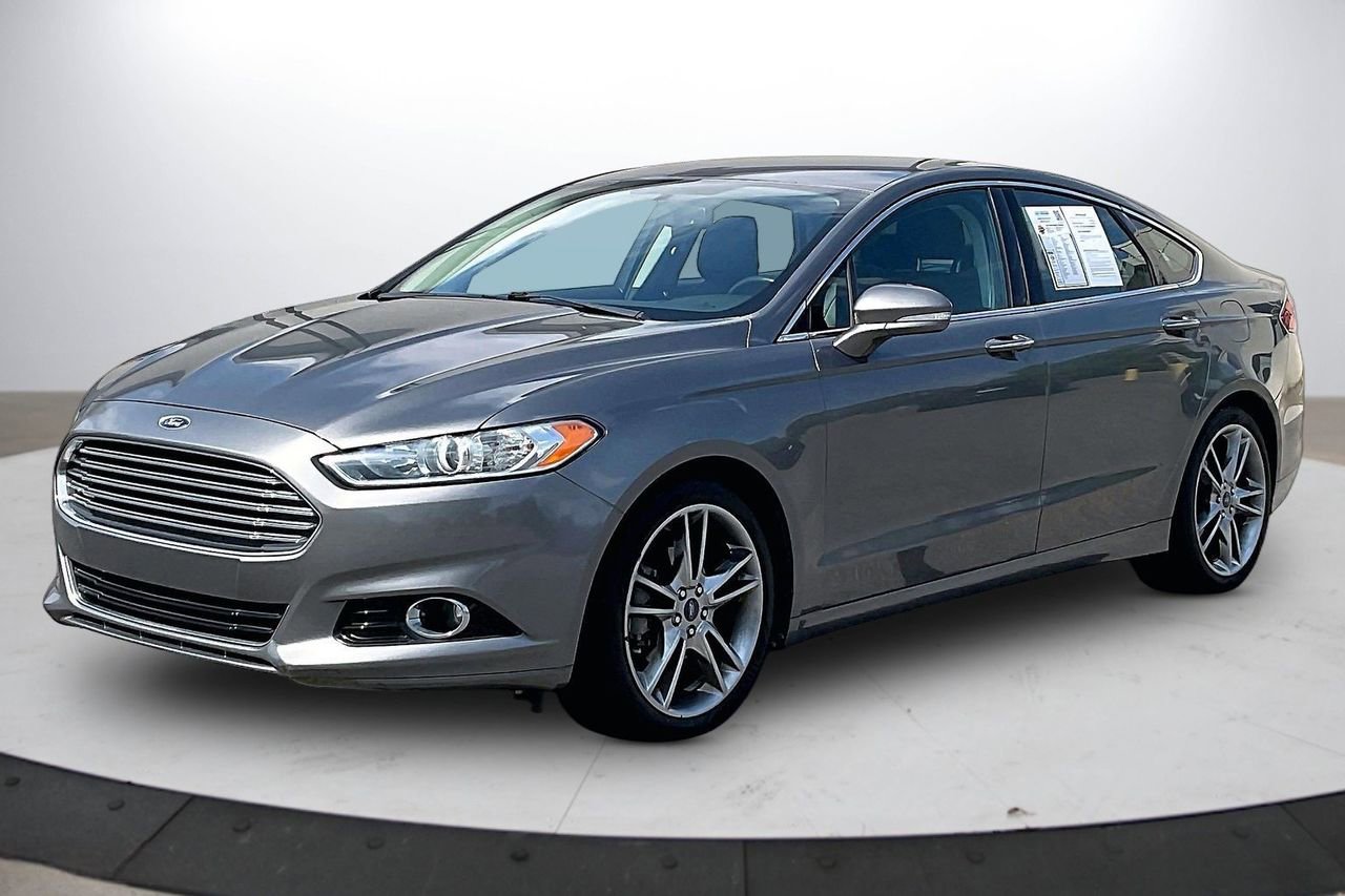 Used 2014 Ford Fusion Titanium FWD image 4