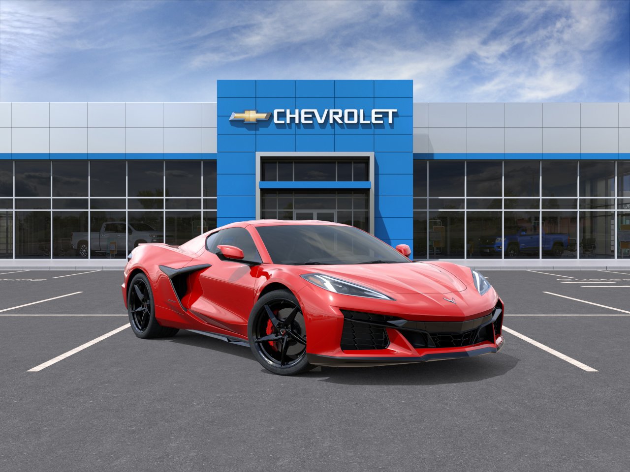 New 2027 Chevrolet Corvette Z06 w/ Battery Protection Package