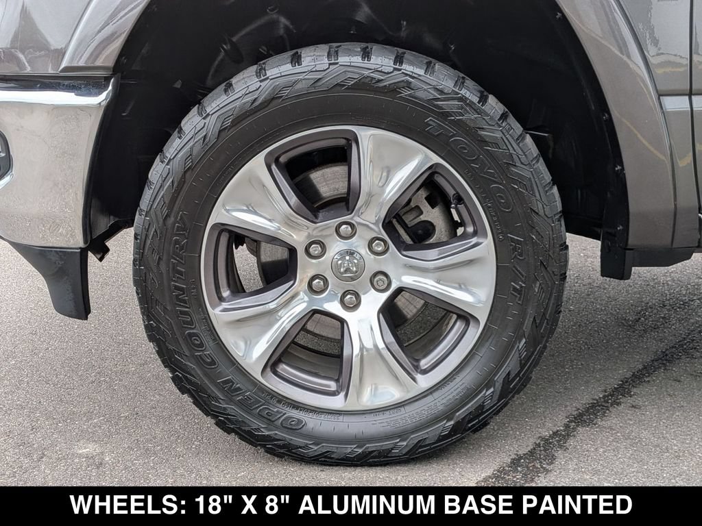 Used 2020 RAM 1500 Laramie AWD/4WD image 16