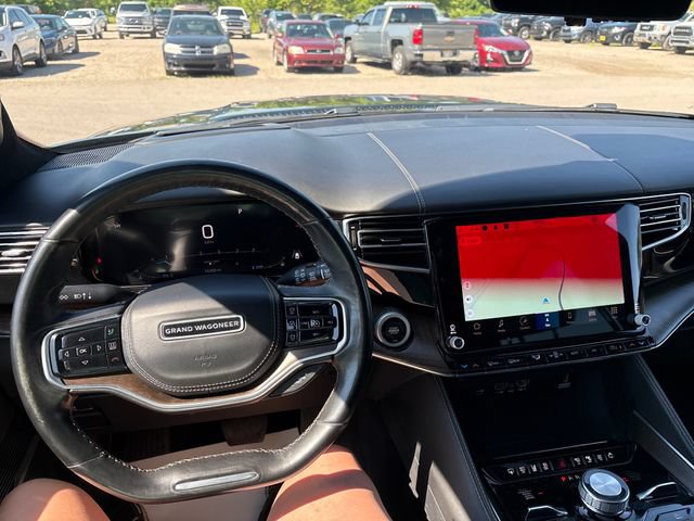 Used 2022 Jeep Grand Wagoneer Series II AWD/4WD image 10