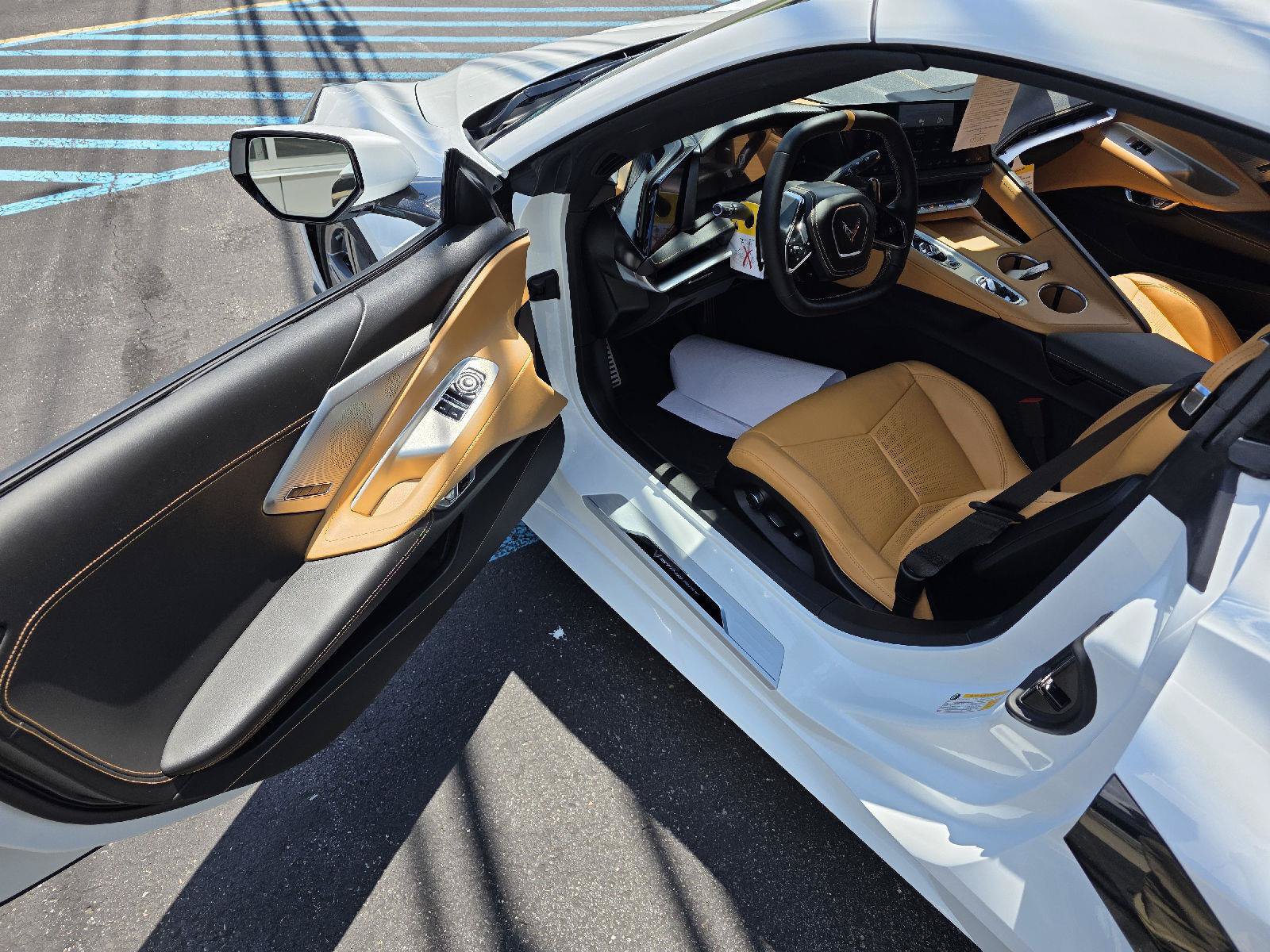 New 2026 Chevrolet Corvette Stingray Preferred Cpe w/ Z51 Performance Package RWD image 10