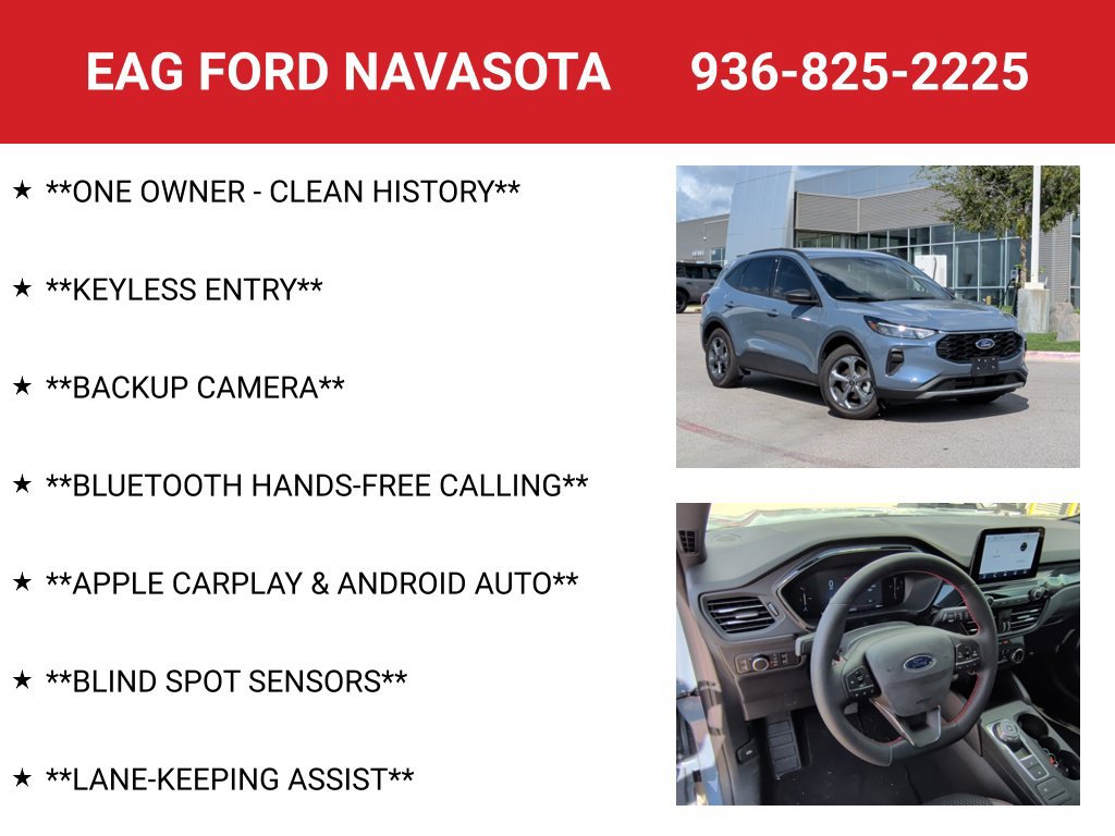 Used 2025 Ford Escape ST-Line w/ Equipment Group 301A FWD image 4