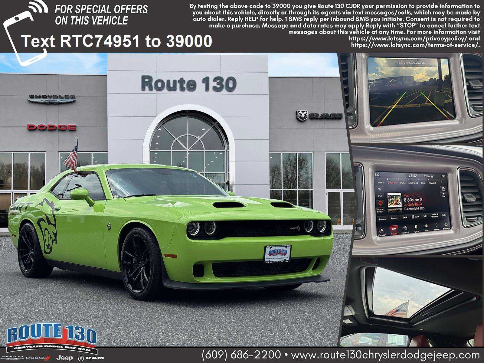 Used 2023 Dodge Challenger SRT Hellcat w/ Driver Convenience Group