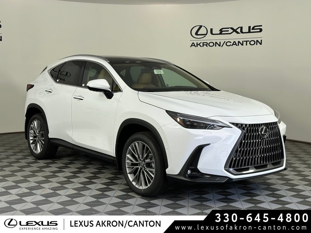 New 2026 Lexus NX 350 AWD w/ Luxury Package image 1