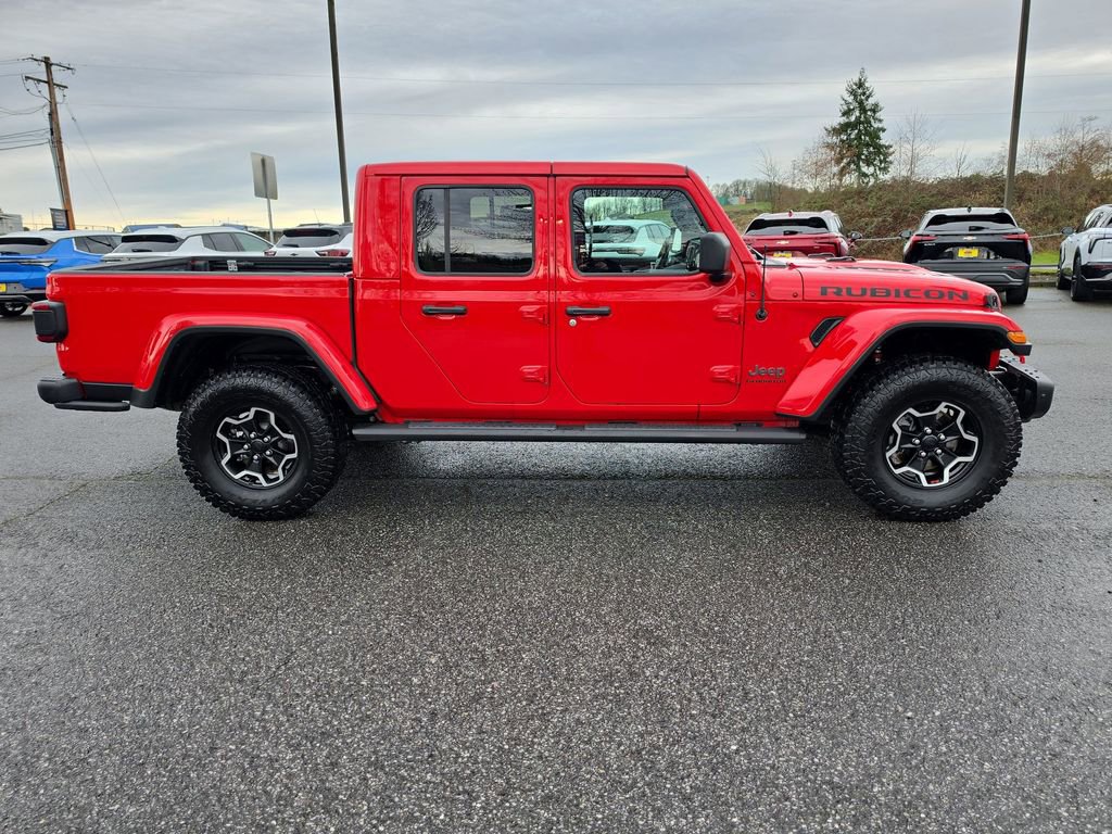 Used 2021 Jeep Gladiator Rubicon image 7