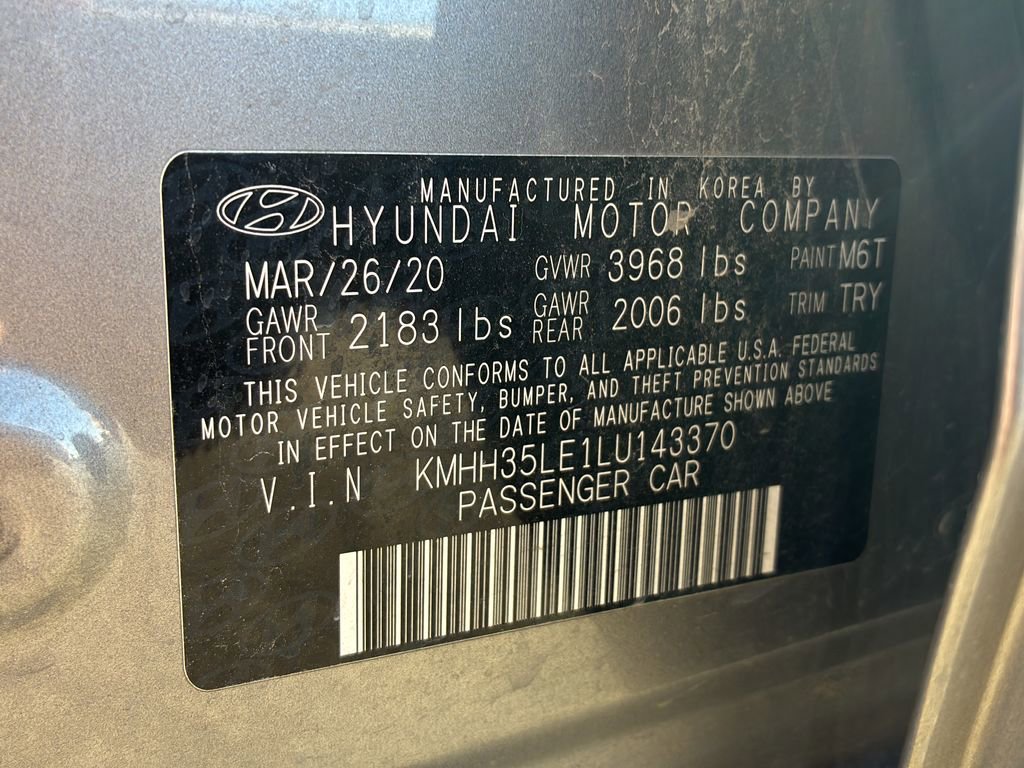 Used 2020 Hyundai Elantra GT image 40