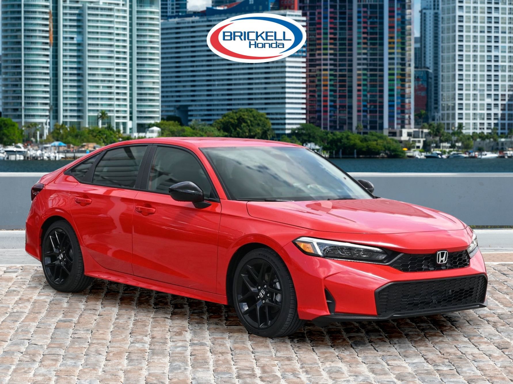 New 2025 Honda Civic Sport image 3