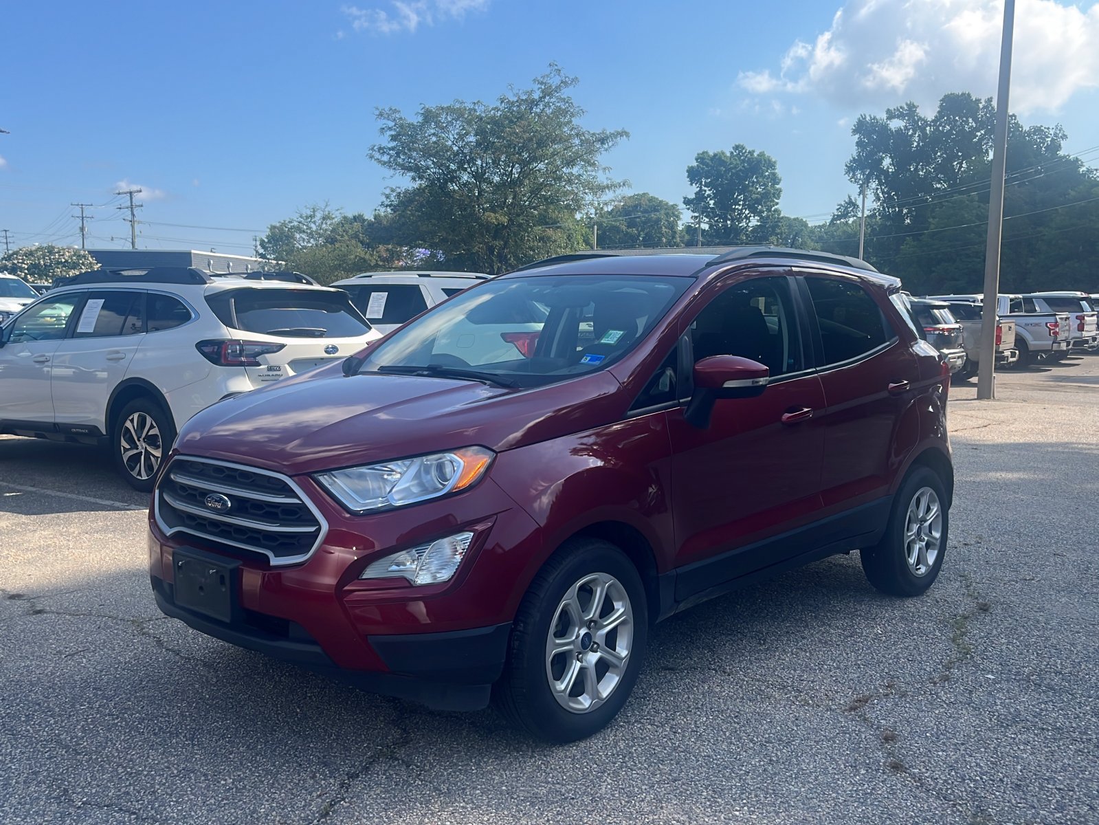 Used 2020 Ford EcoSport SE w/ SE Convenience Package