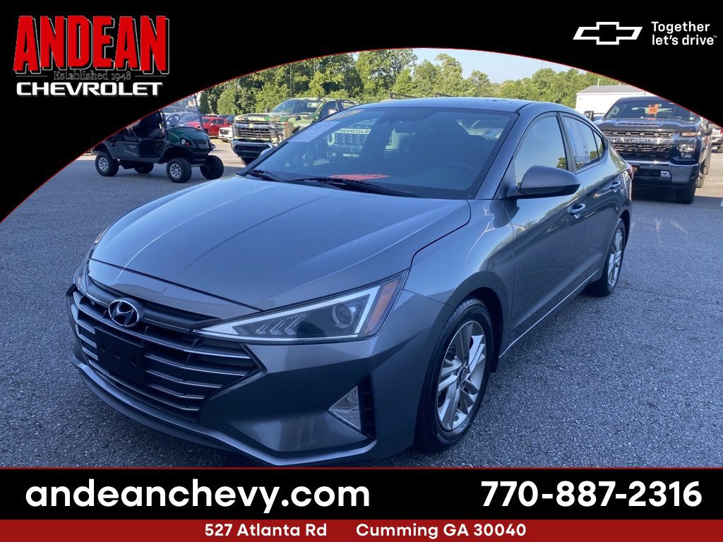 Used 2019 Hyundai Elantra SEL