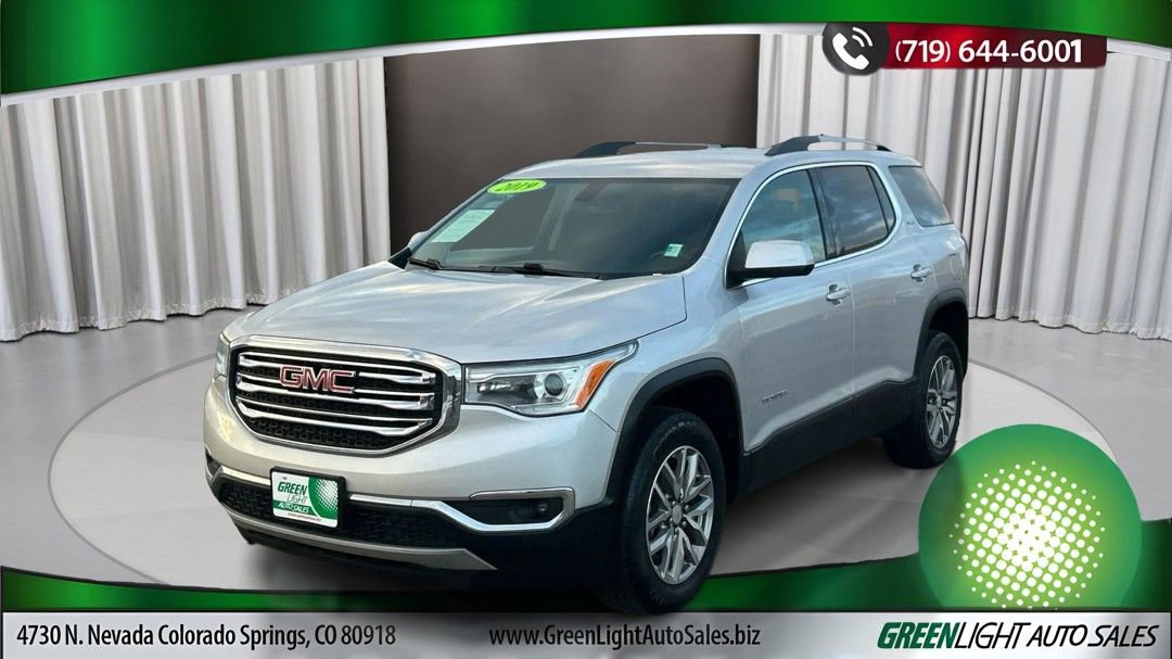 Used 2019 GMC Acadia SLE image 1