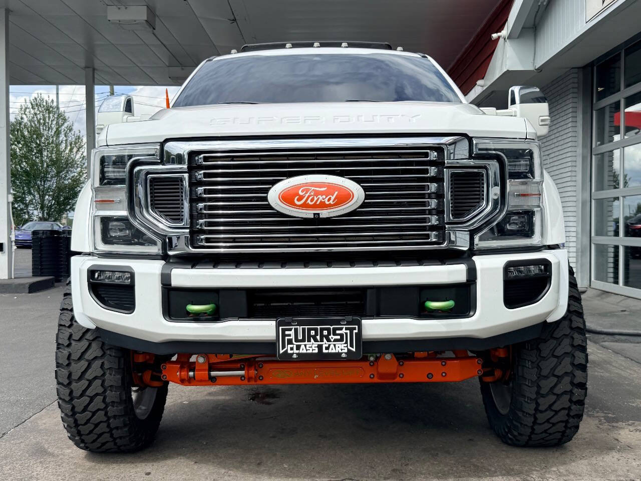 Used 2021 Ford F450 Limited w/ FX4 Off-Road Package AWD/4WD image 7