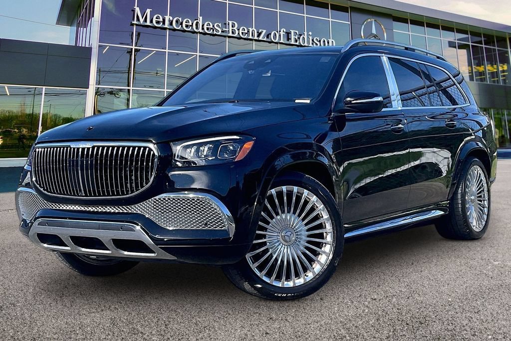 Certified 2021 Mercedes-Benz Maybach GLS 600 4MATIC image 4