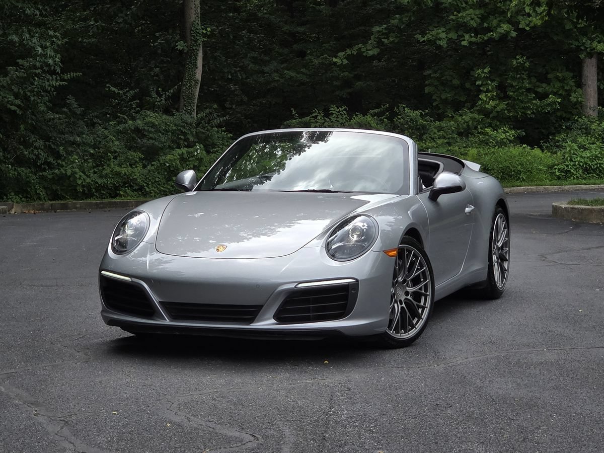 Used 2018 Porsche 911 Carrera