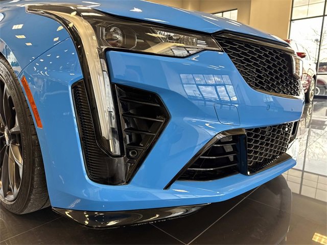 Certified 2022 Cadillac CT4 V Blackwing w/ Driver Assist Package image 9