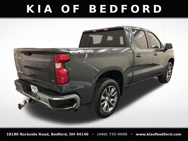 Used 2025 Chevrolet Silverado 1500 LT AWD/4WD image 6
