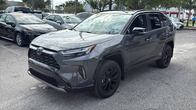 Used 2024 Toyota RAV4 XSE AWD/4WD image 3